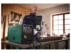PARKSIDE® Schweißgerät Multi PMSG 200 A2 + Fülldraht PSFD C1 0,6mm 19729 5955