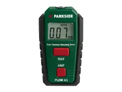 PARKSIDE® Lackdicken-Messgerät PLDM A1 / Digitaler Drehzahlmesser PDDM A1 4052916178300