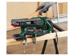 PARKSIDE® Bandschleifer PBSD 900 A2 mit abnehmbarer Staubfangbox 14131 3612