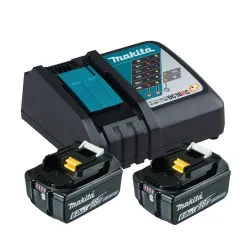 Makita Powersource-Kit Werkzeug-Akku Starterset 0088381537100