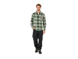 PARKSIDE® Herren Flanell Hemd grün kariert L 4052916255100