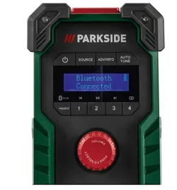 Parkside PBR 20-Li DAB Akku-Baustellenradio 35279 10608