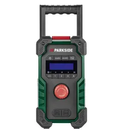 Parkside PBR 20-Li DAB Akku-Baustellenradio 35280 10608