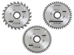 PARKSIDE® Kreissägeblatt hartmetallbestückt Ø 160 mm 100385337