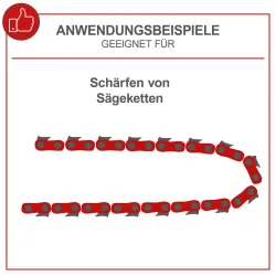 Kettenschärfer KS1200 scheppach 4046664098546