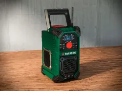PARKSIDE® Akku-Baustellenradio PBPA 20-Li B2 14471 3704