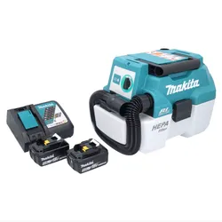 Makita Nass-Trocken-Akkusauger DVC 750 LRT LXT Brushless 4064677073848