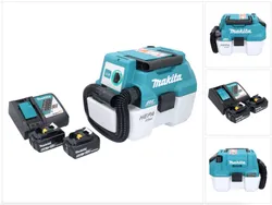 Makita Nass-Trocken-Akkusauger DVC 750 LRT LXT Brushless 4064677073848