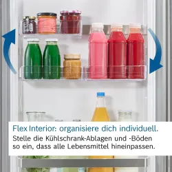 Bosch Kühl-/Gefrierkombination KGN39AIAT Serie 6 8904 1224