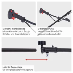 Benzin-Freischneider PBC330 Scheppach 28785 8764