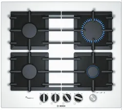 BOSCH Backofen-Set weiß EcoClean Schnellaufheizung + 29991 9045