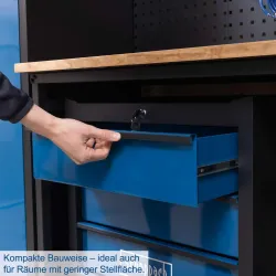 Scheppach Werkstatt-Modulsystem GWS08 646 67