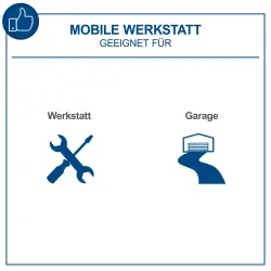 Scheppach Werkstatt-Modulsystem GWS08 4046664243533