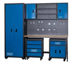 Scheppach Werkstatt-Modulsystem GWS08 4046664243533