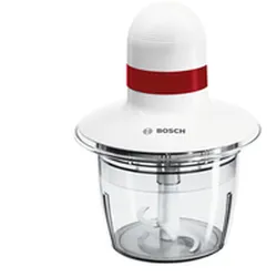 BOSCH Zerkleinerer MMRP1000 Weiß Rot 26187 8042