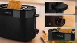 BOSCH Toaster MyMoment TAT2M123 Schwarz 11813 3015
