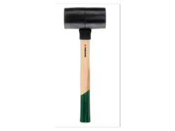 PARKSIDE® Hammer mit Holzgriff Gummihammer 4052916557389