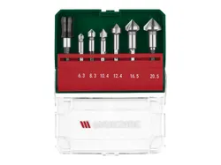 PARKSIDE® Kegelsenker-Set / HSS Bohrer-Set (HSS Bohrer Sechskant) 32910 9911