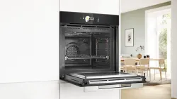 BOSCH Backofen mit Mikrowelle Serie 8 9092 2561
