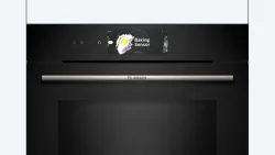 BOSCH Backofen mit Mikrowelle Serie 8 9090 2561