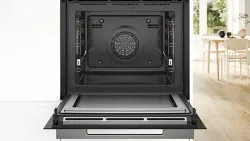 BOSCH Backofen mit Mikrowelle Serie 8 9091 2561