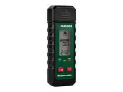 PARKSIDE® Bau-/Holzfeuchtemessgerät PBHM A1 / Infrarot-Thermometer PITM A1 4052916725290