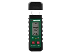 PARKSIDE® Bau-/Holzfeuchtemessgerät PBHM A1 / Infrarot-Thermometer PITM A1 4052916725290