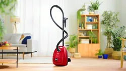 BOSCH Bodenstaubsauger BGD38RD1H Rot 4242005364039