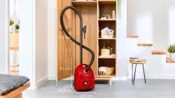 BOSCH Bodenstaubsauger BGD38RD1H Rot 8859 2533