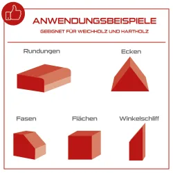 Band- und Tellerschleifer PX-BTS-370 Practixx 4046664243861