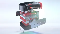 Bosch Stielstaubsauger Serie 8 Akkustaubsauger Unlimited Gen2 BSS825MULT 20095 1286