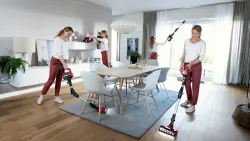 BOSCH Akku-Stielstaubsauger Unlimited Serie 7 BKS711PET 8767 2522
