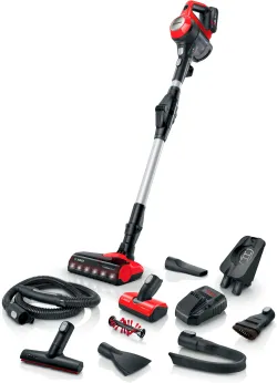 BOSCH Akku-Stielstaubsauger Unlimited Serie 7 BKS711PET 4242005307074