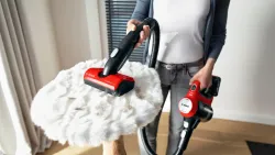 BOSCH Akku-Stielstaubsauger Unlimited Serie 7 BKS711PET 8769 2522