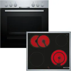 BOSCH Elektro-Herd-Set HND211CS63 4242005497928