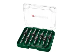 PARKSIDE® Forstnerbohrer 5tlg. / Fräsbohrer 5tlg. Holzbohrer mit Versenkaufsatz 4052916172407