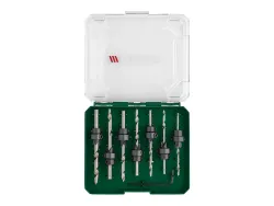 PARKSIDE® Forstnerbohrer 5tlg. / Fräsbohrer 5tlg. Holzbohrer mit Versenkaufsatz 4052916172407
