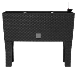 PARKSIDE® 2-in-1-Hochbeet Schwarz 35288 10612