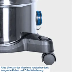 Nass- Trockensauger NTS30 Premium Scheppach Steckdose Einschaltautomatik 35797 10762