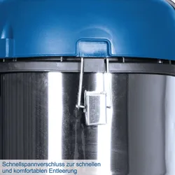 Nass- Trockensauger NTS30 Premium Scheppach Steckdose Einschaltautomatik 4046664190691