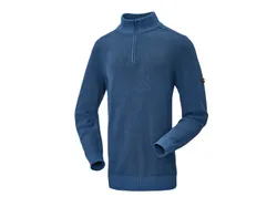 PARKSIDE® Herren-Strick-Troyer Dunkelblau 4052916824269