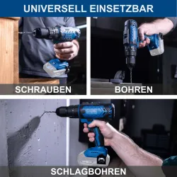 Akku-Schlagbohrmaschine C-CD45-X Scheppach 811 236