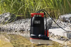 Kombitauchpumpe SWP750 scheppach 4046664150169