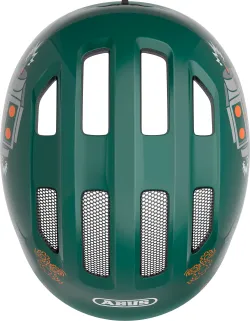 ABUS Kinder-Freizeithelm Smiley 3.0 green robo shiny 5476 986