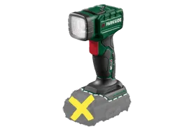 PARKSIDE® 20-Li C1 LED-Handlampe ohne Akku und Ladegerät 4052916569979