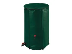 PARKSIDE® Faltbare Regentonne grün, rot, schwarz 14953 3832