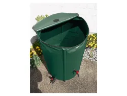 PARKSIDE® Faltbare Regentonne grün, rot, schwarz 14952 3832