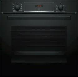 BOSCH Backofen-Set Einbau Backofen und Mikrowelle Schwarz BEL623MB3 10568 2816