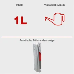 Motorenöl scheppach 4014915230472