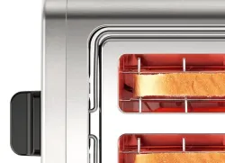 Bosch Toaster Kompakt-Toaster DesignLine TAT5P420DE 10274 1327